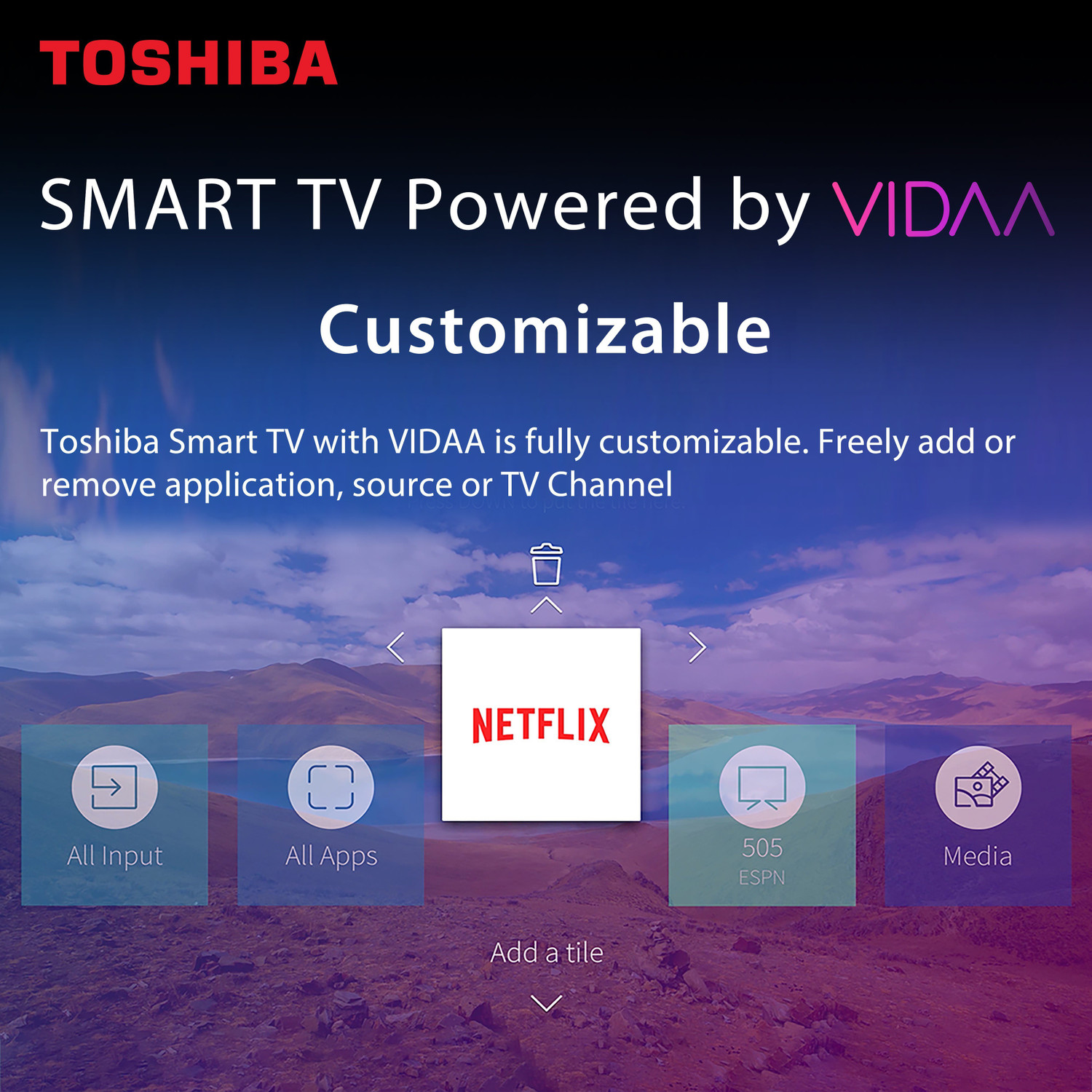 Image of TOSHIBA L50 Series 80 cm (32 inch) HD Ready LED Smart VIDAA TV with ADS Panel