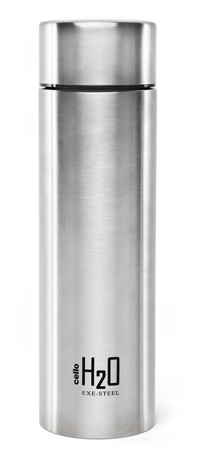 Image of cello H2O STEEL SILVER 3 1000 ml Steel Bottle