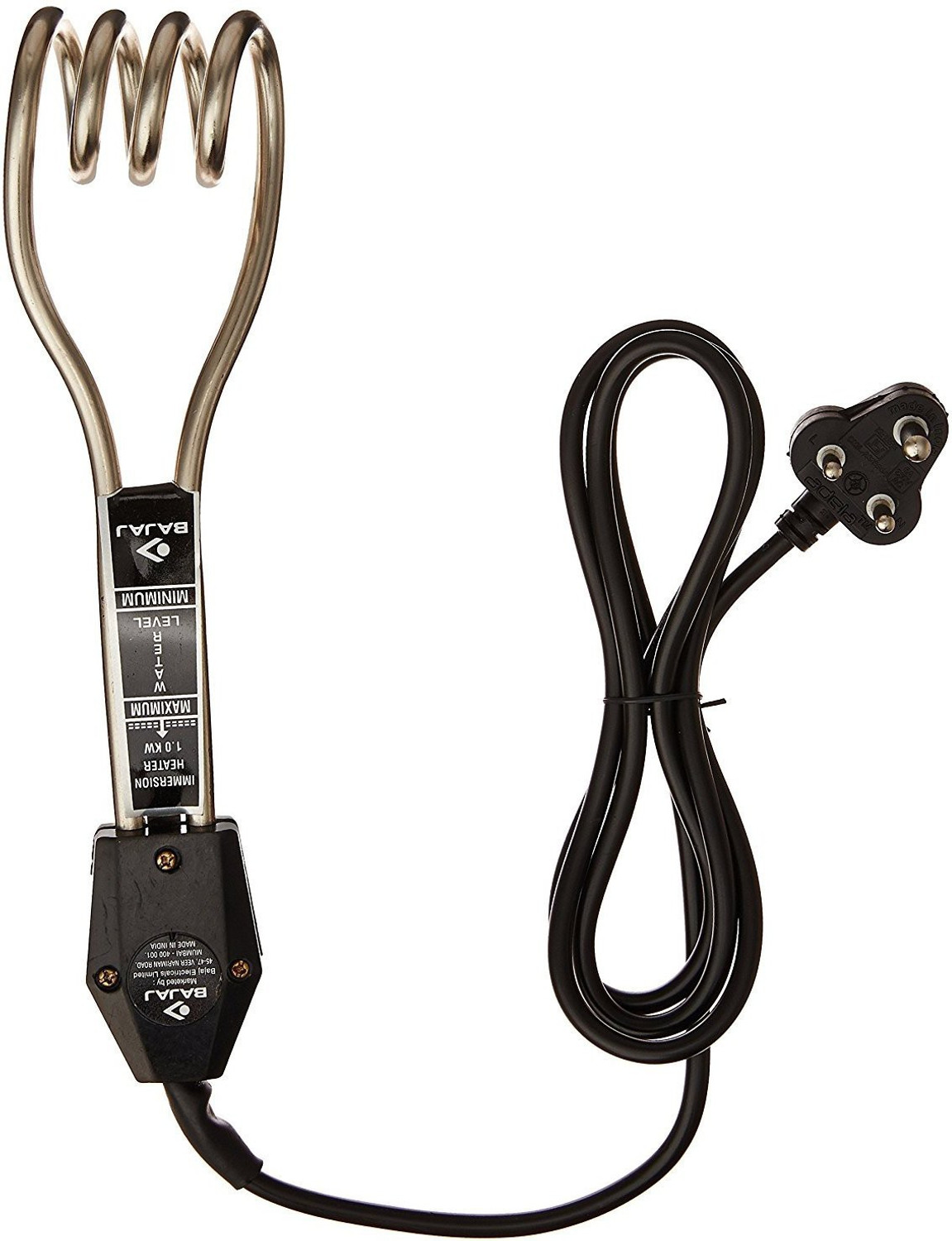 Image of BAJAJ Immersion 1000 W Shock Proof Immersion Heater Rod
