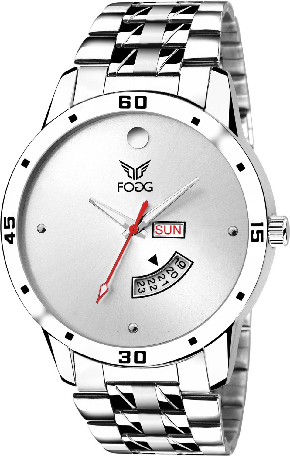 Fogg analog watch sales review