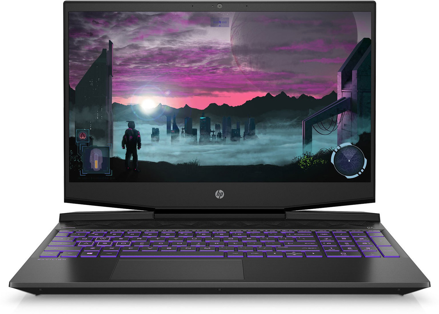 Image of HP Pavilion Gaming Intel Core i5 9th Gen 9300H - (8 GB /1 TB HDD /256 GB SSD /Windows 10 Home /4 GB Graphics /NVIDIA GeForce GTX 1650 /144 Hz) 15-dk0272TX Gaming Laptop