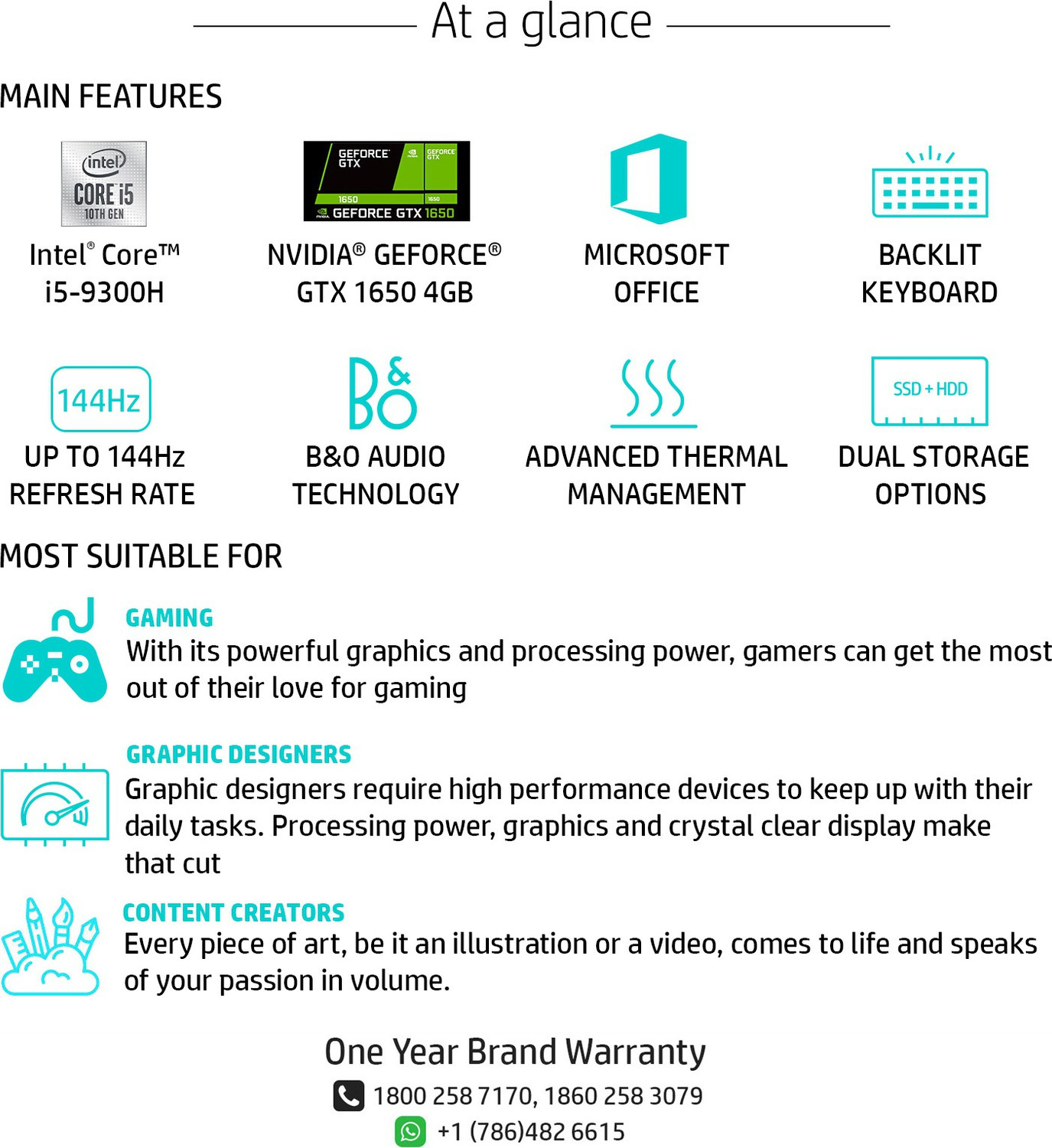 Image of HP Pavilion Gaming Intel Core i5 9th Gen 9300H - (8 GB /1 TB HDD /256 GB SSD /Windows 10 Home /4 GB Graphics /NVIDIA GeForce GTX 1650 /144 Hz) 15-dk0272TX Gaming Laptop