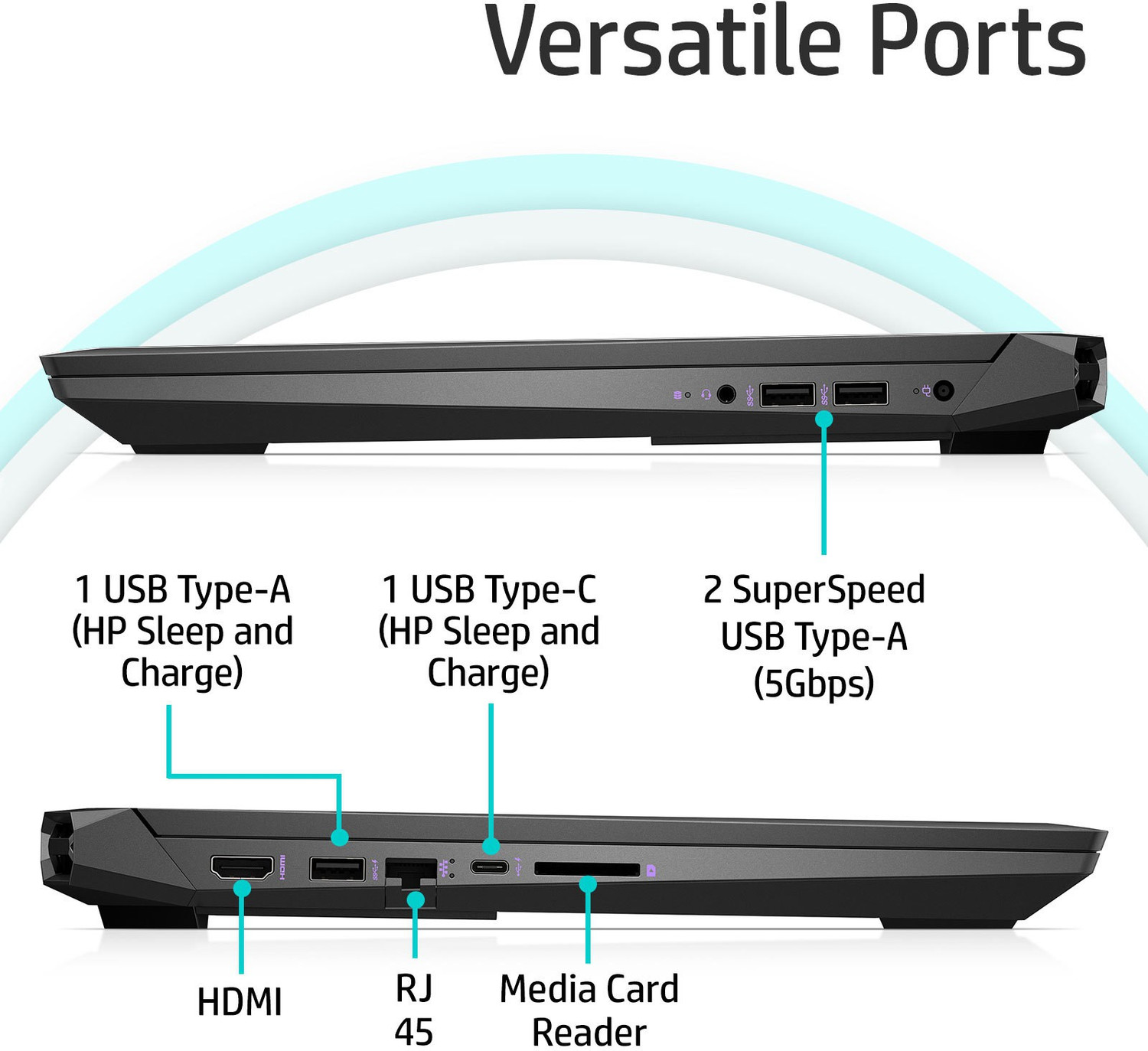 Image of HP Pavilion Gaming Intel Core i5 9th Gen 9300H - (8 GB /1 TB HDD /256 GB SSD /Windows 10 Home /4 GB Graphics /NVIDIA GeForce GTX 1650 /144 Hz) 15-dk0272TX Gaming Laptop