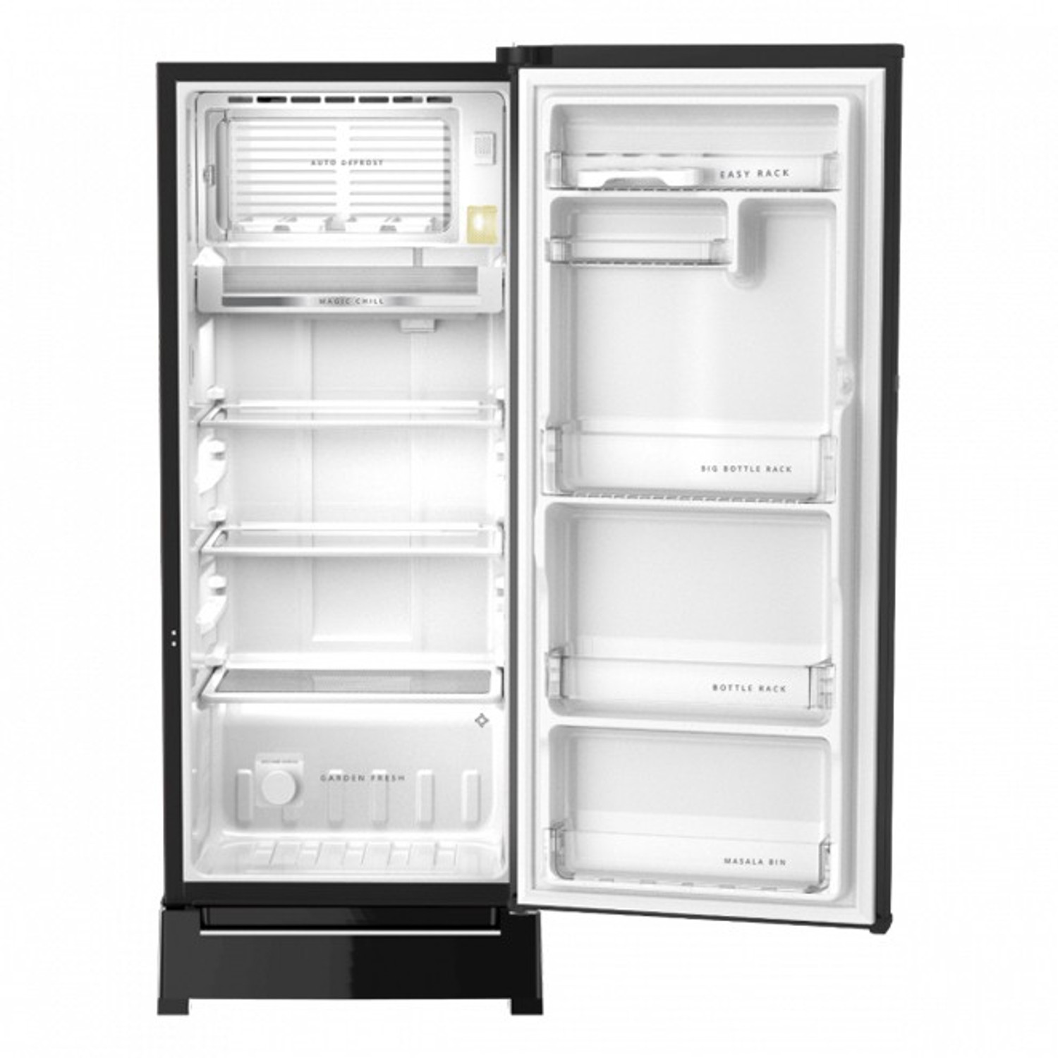 Image of Whirlpool 192 L Direct Cool Single Door 3 Star Refrigerator with Base Drawer