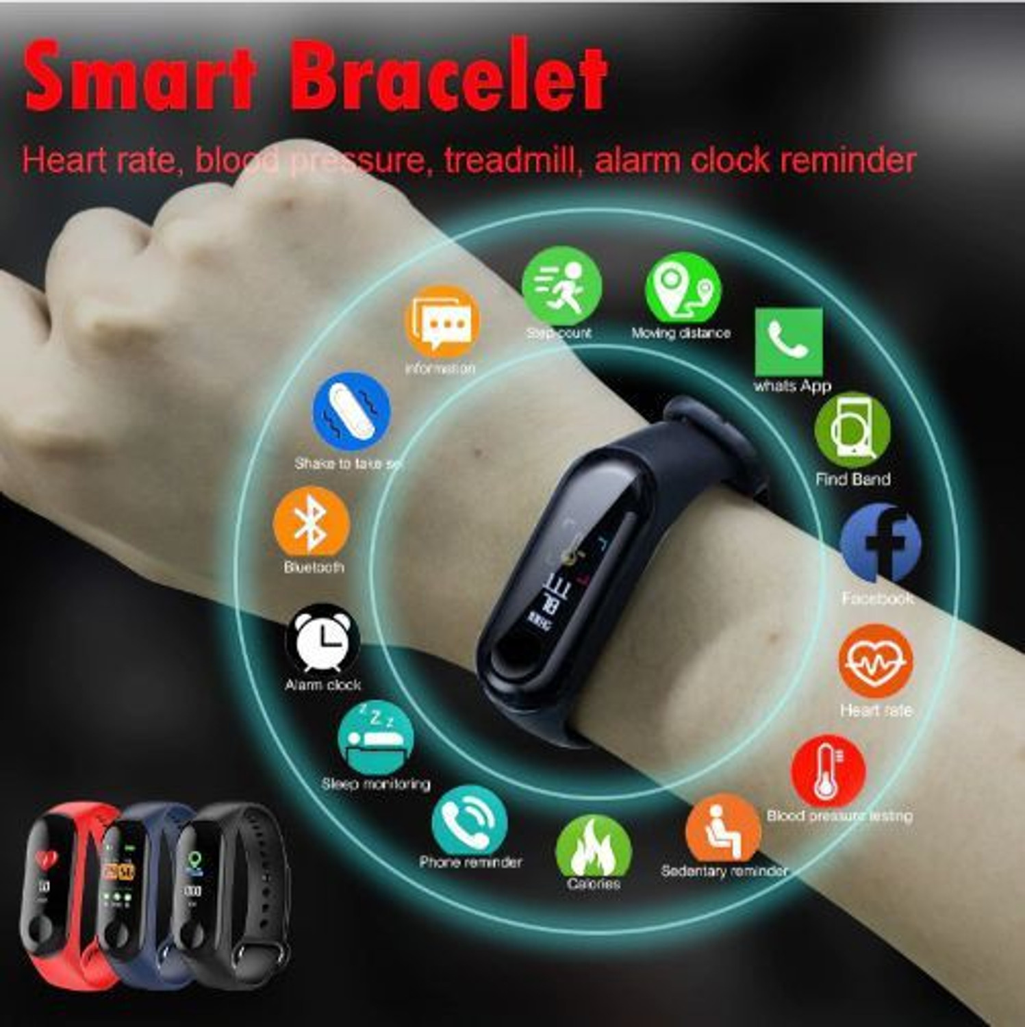 Image of SYARA NEM 153Q M3 Fitness band