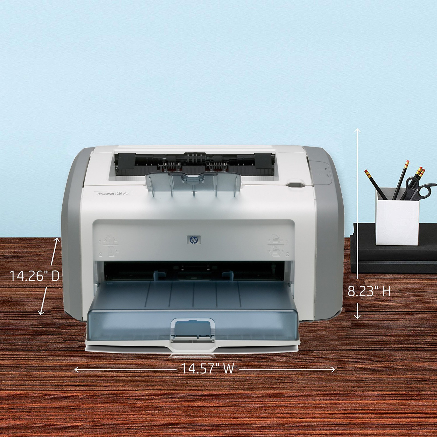 Image of HP LaserJet 1020 Plus Single Function Monochrome Laser Printer