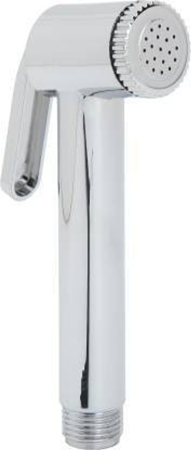 Image of Prestige Jaquar ABS Conti Health Faucets Pack Of 2 Health Faucet with 1 Mtr SS Tube And Hook PVC Chrome Plated Health Faucet Faucet Set Faucet Set