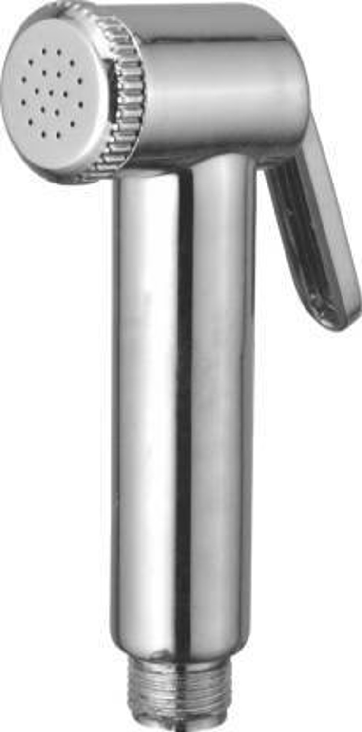 Image of Prestige Jaquar ABS Conti Health Faucets Pack Of 2 Health Faucet with 1 Mtr SS Tube And Hook PVC Chrome Plated Health Faucet Faucet Set Faucet Set