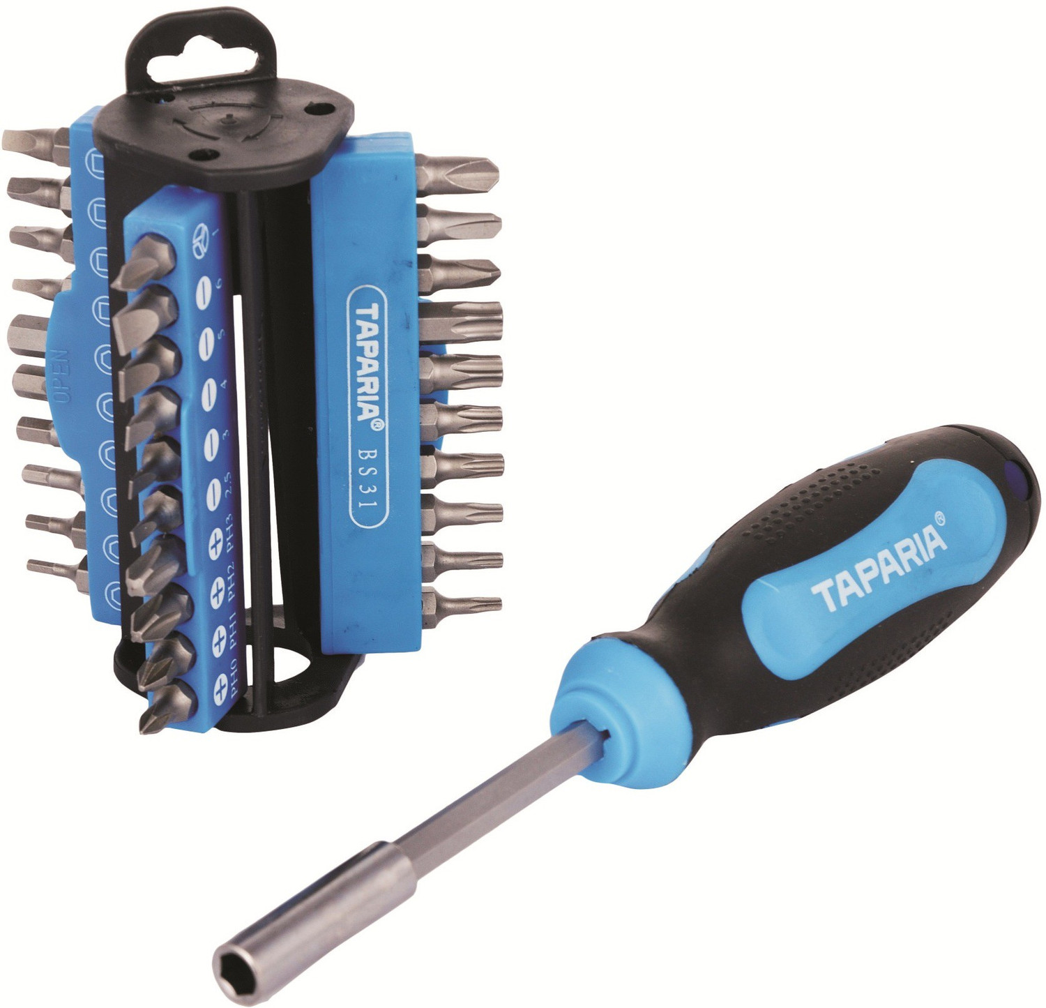 Image of TAPARIA BS 31 Impact Screwdriver Set