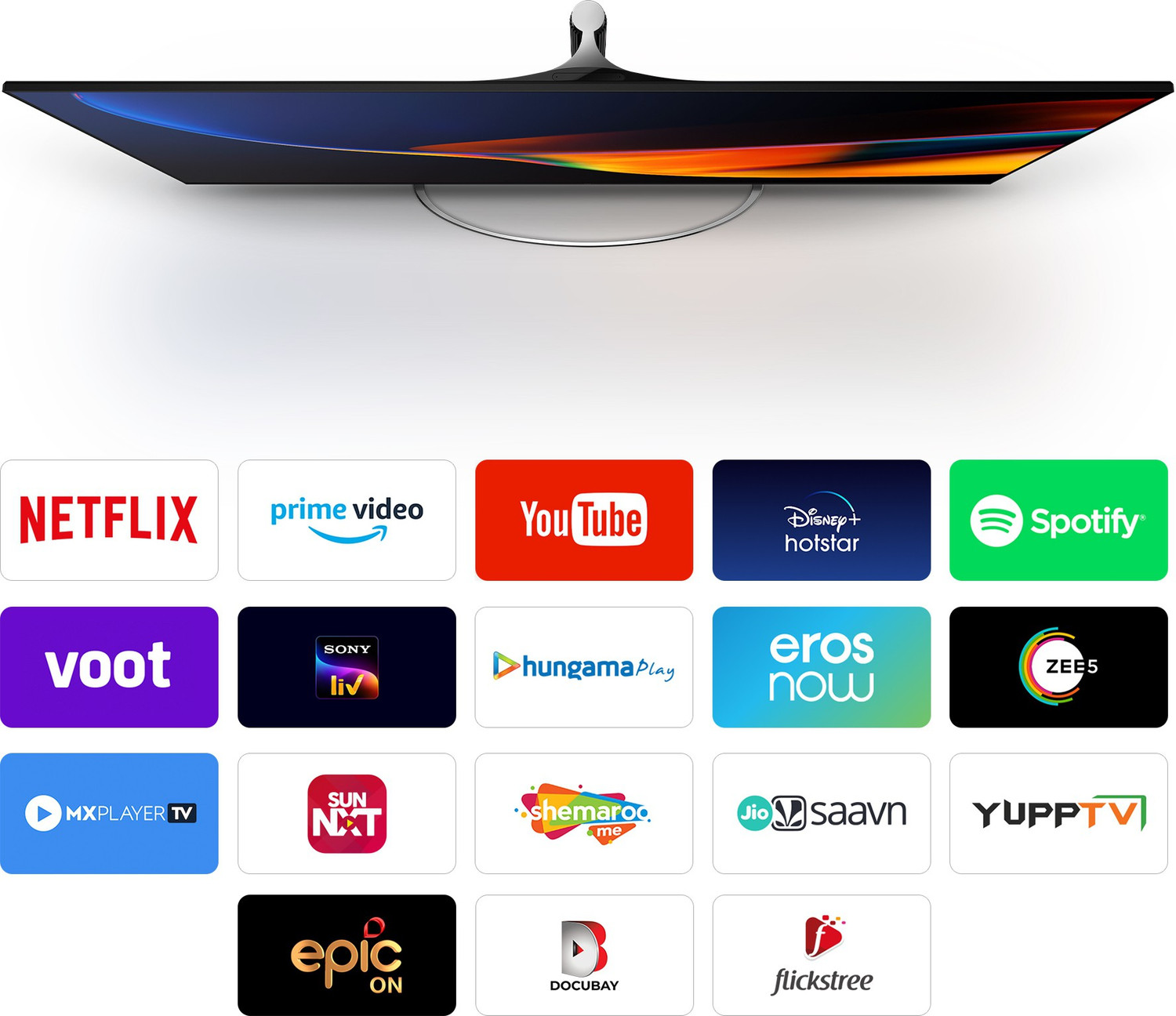 Image of OnePlus Q1 Series 138.8 cm (55 inch) QLED Ultra HD (4K) Smart Android TV