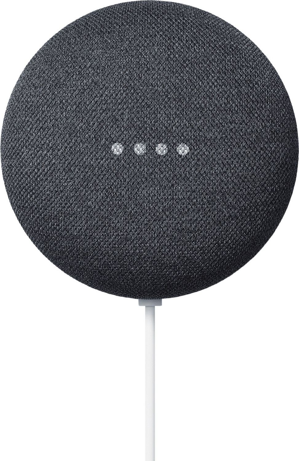 Image of Google Nest Mini with Smitch WiFi RGB Smart Bulb 10W with Google Assistant Smart Speaker