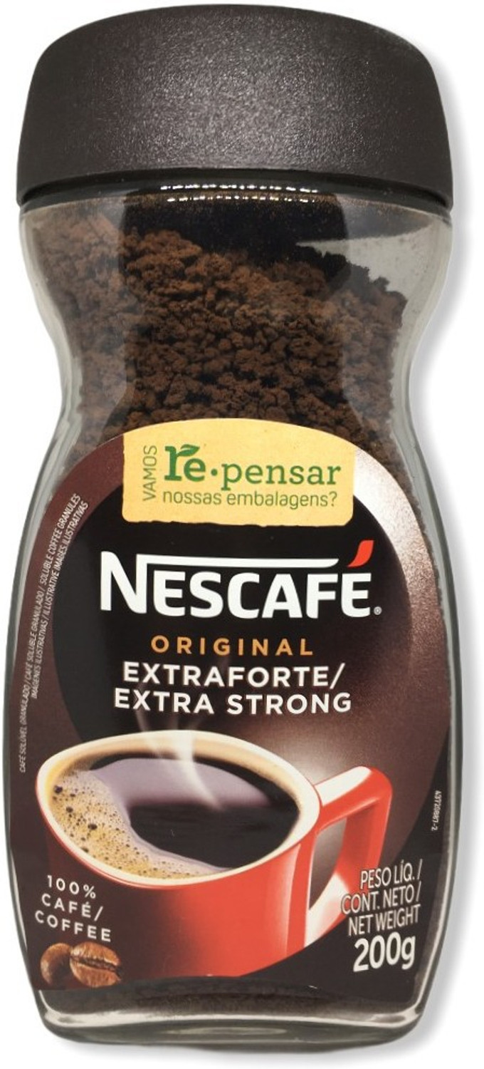 Nescafe Original Extraforte (Extra Strong) Coffee Instant Coffee  (200 g)