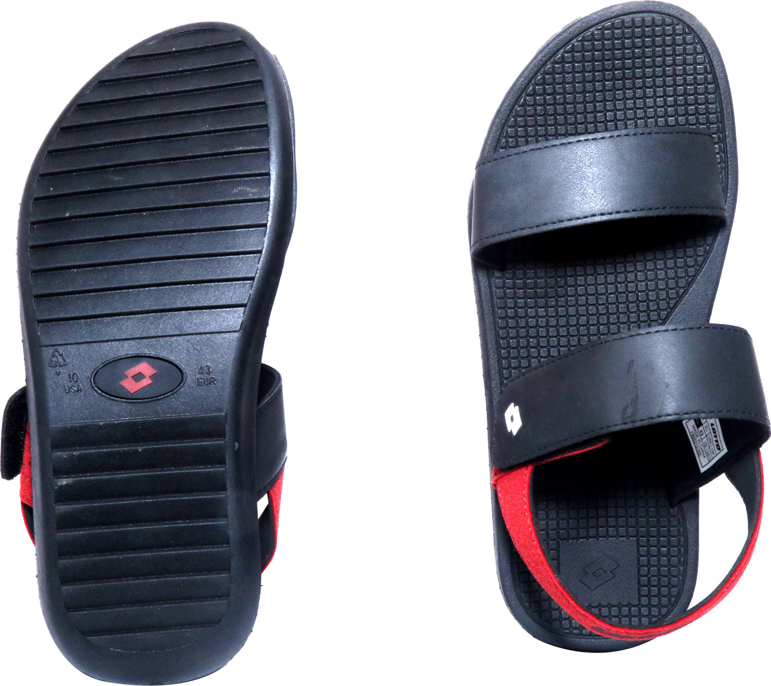 Lotto outlet belt slippers