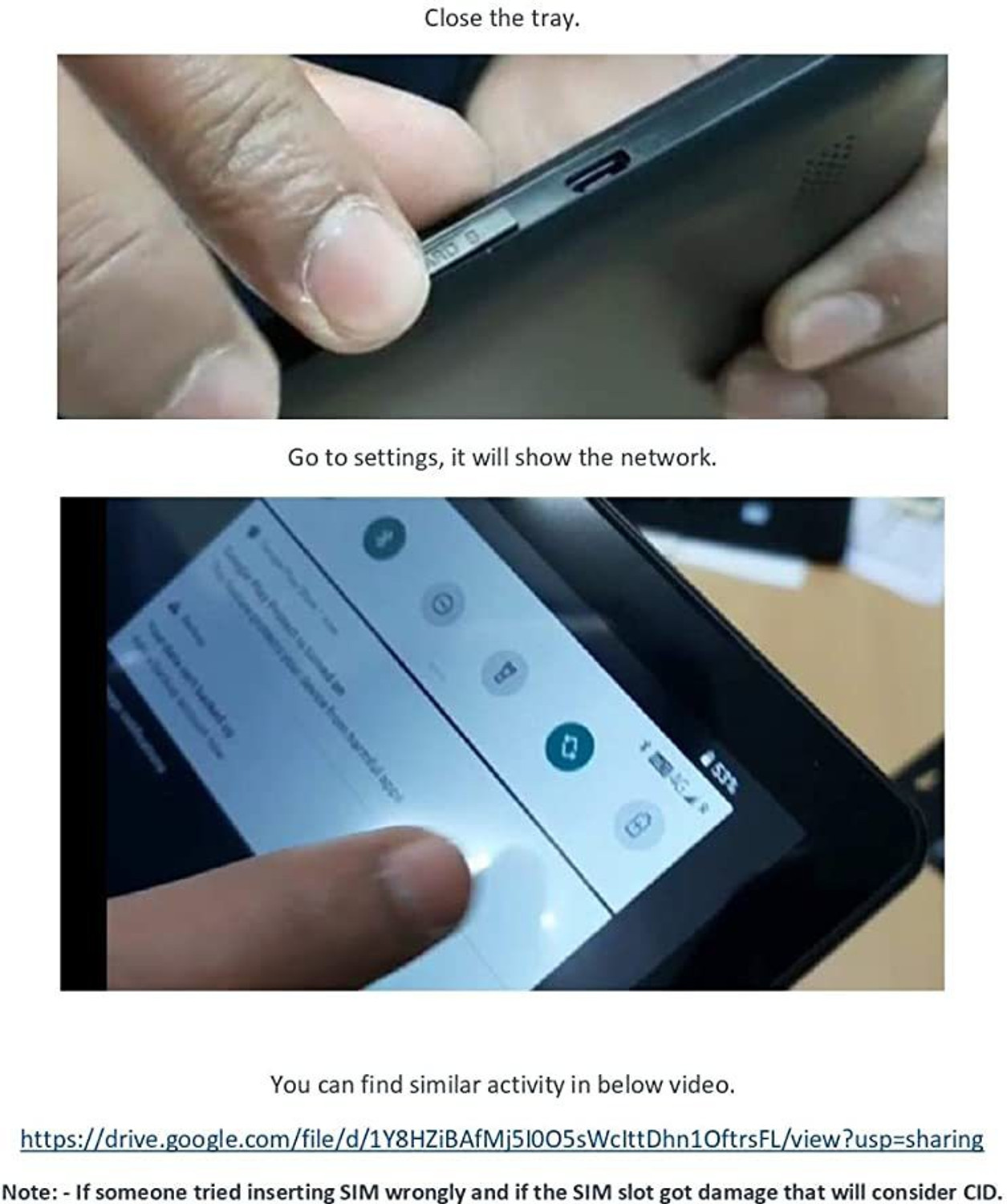 Image of Acer ONE 10 T4-129L 3 GB RAM 32 GB ROM 10 inch with 4G MediaTek MT8765 Cortex A53, 1.28 GHz Tablet (Black)