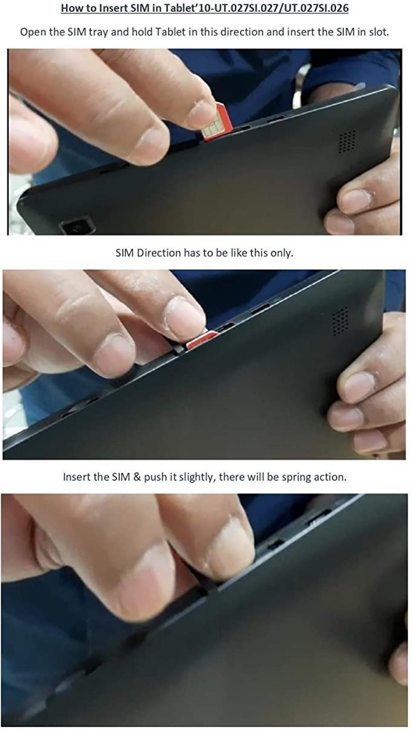 Image of Acer ONE 10 T4-129L 3 GB RAM 32 GB ROM 10 inch with 4G MediaTek MT8765 Cortex A53, 1.28 GHz Tablet (Black)