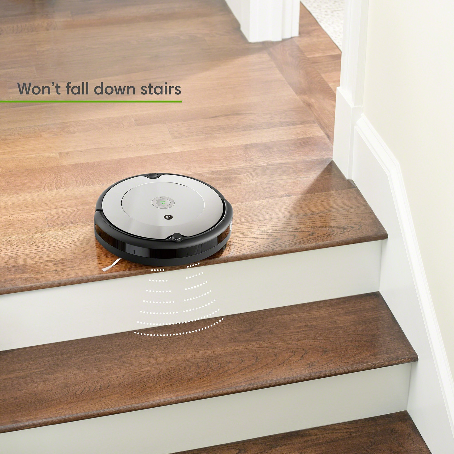 Image of irobot Roomba 698 Robotic Floor Cleaner with Reusable Dust Bag (WiFi Connectivity, Google Assistant and Alexa)