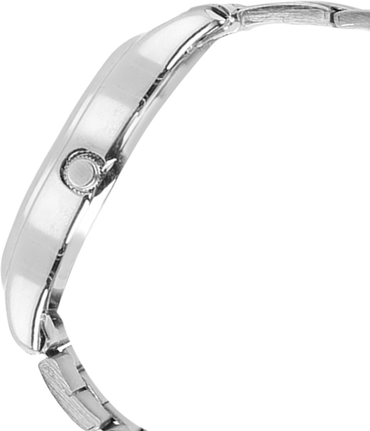 Image of TIMEX Round 33mm Silver Dial Analog Watch - For Men