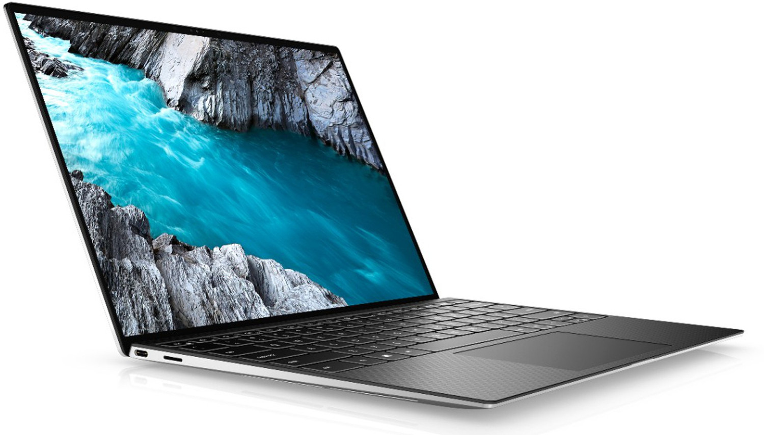 Image of DELL XPS Intel Core i5 10th Gen 1035G1 - (8 GB /512 GB SSD /Windows 10 Home) XPS 9300 Thin and Light Laptop