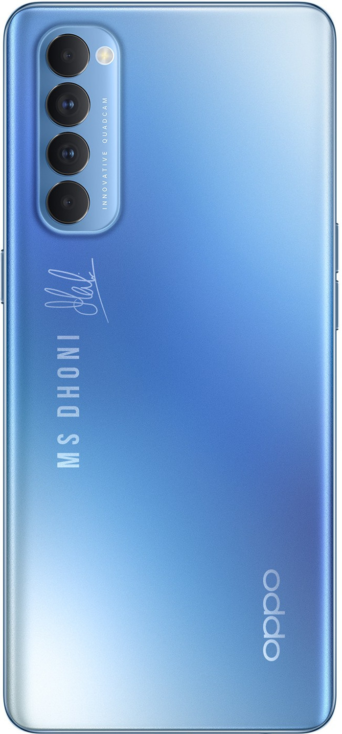 Image of OPPO Reno4 Pro Special Edition (Galactic Blue, 128 GB) (8 GB RAM)