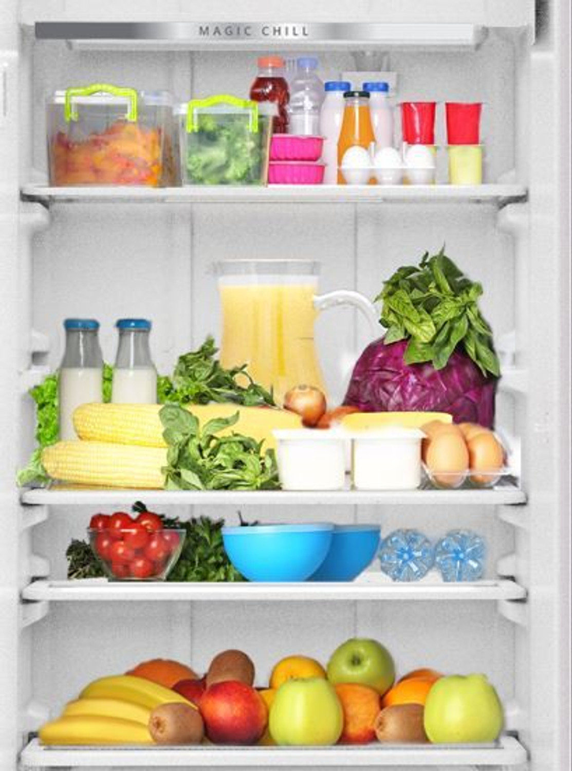 Image of Whirlpool 215 L Direct Cool Single Door 5 Star Refrigerator