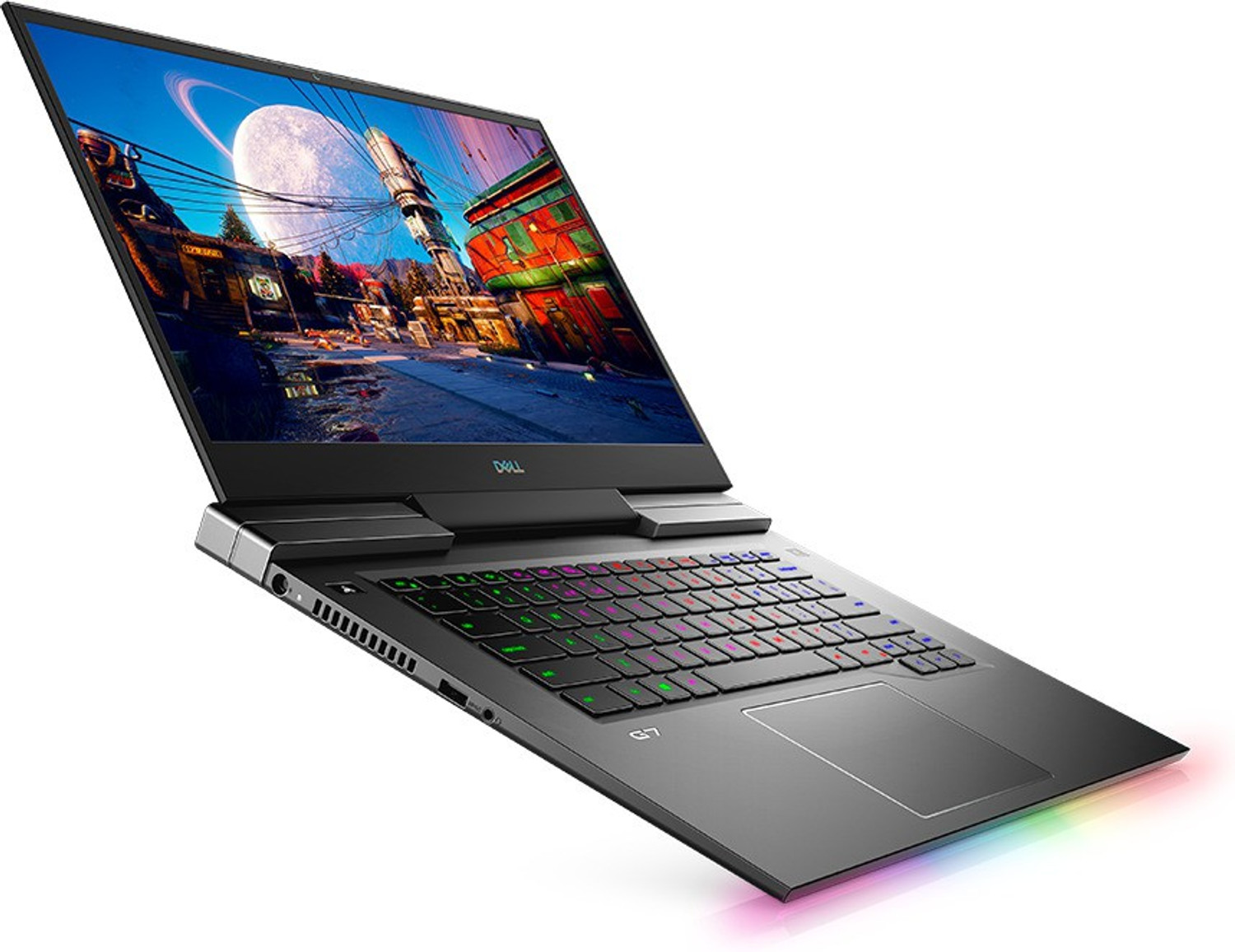 Image of DELL G7 Intel Core i9 10th Gen 10885H - (16 GB /1 TB SSD /Windows 10 Home /8 GB Graphics /NVIDIA GeForce RTX 2070 /300 Hz) INS 7500 / G7 7500 Gaming Laptop