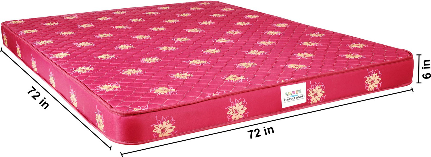 Image of Flipkart Perfect Homes Tysche Orthopedic 6 inch King Coir Mattress