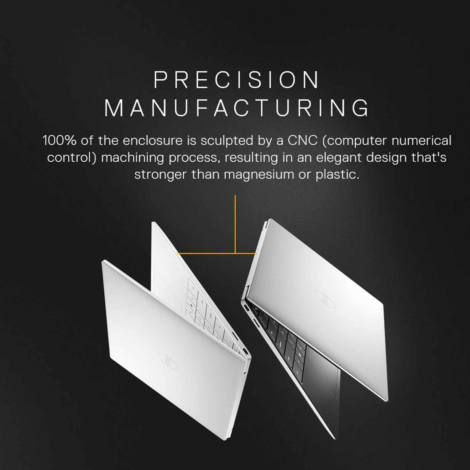 Image of DELL XPS Intel Core i5 10th Gen 1035G1 - (8 GB /512 GB SSD /Windows 10 Home) XPS 9300 Thin and Light Laptop