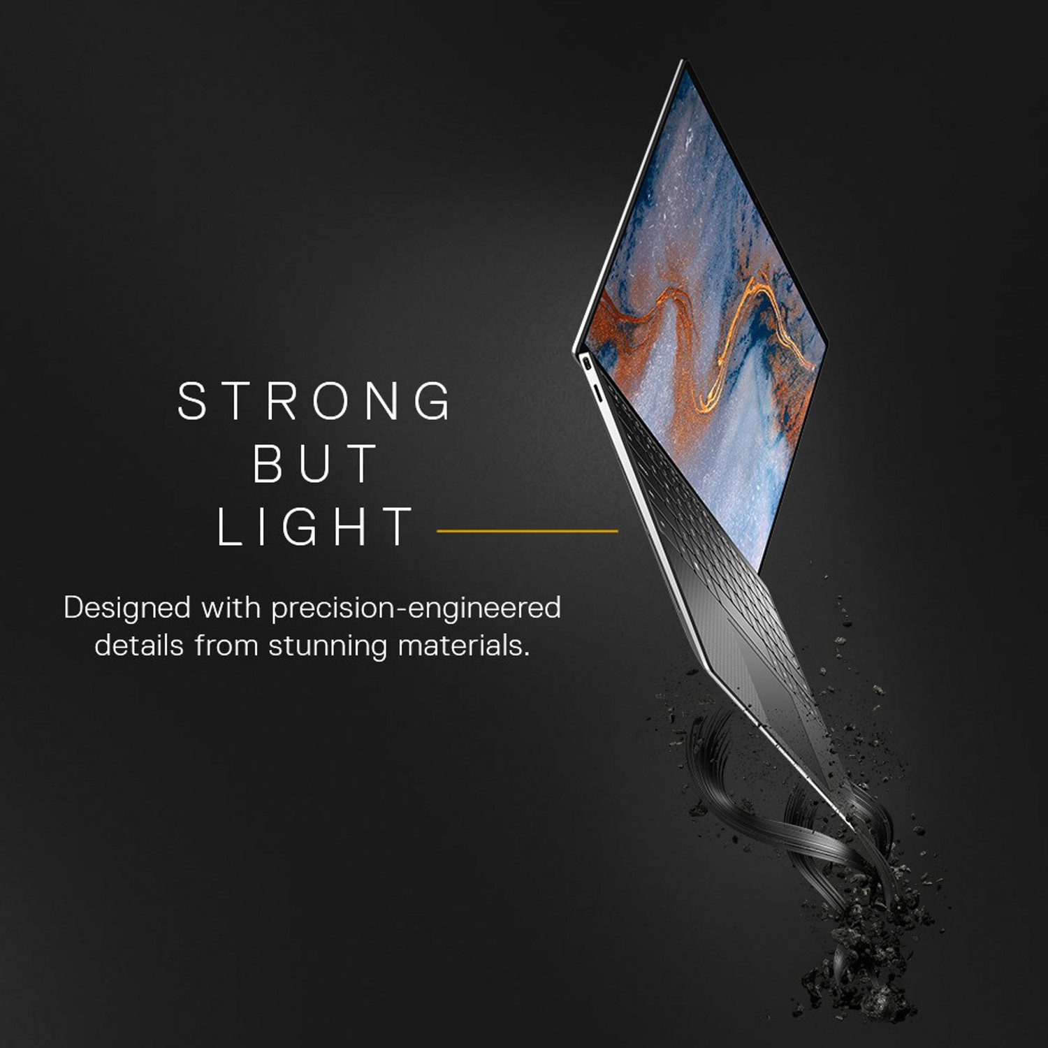 Image of DELL XPS Intel Core i5 10th Gen 1035G1 - (8 GB /512 GB SSD /Windows 10 Home) XPS 9300 Thin and Light Laptop