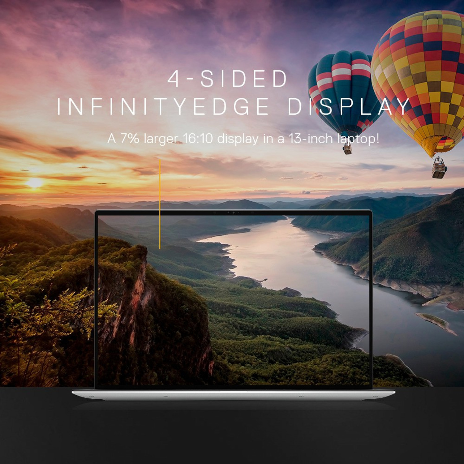 Image of DELL XPS Intel Core i5 10th Gen 1035G1 - (8 GB /512 GB SSD /Windows 10 Home) XPS 9300 Thin and Light Laptop