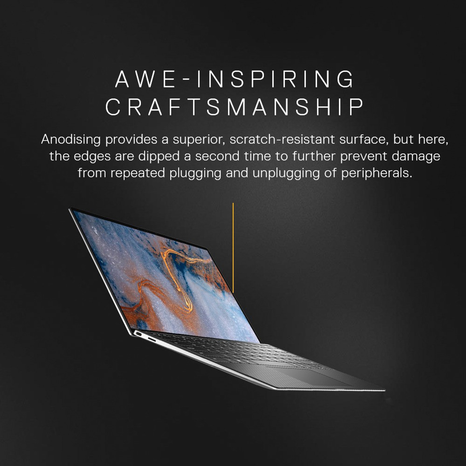 Image of DELL XPS Intel Core i5 10th Gen 1035G1 - (8 GB /512 GB SSD /Windows 10 Home) XPS 9300 Thin and Light Laptop