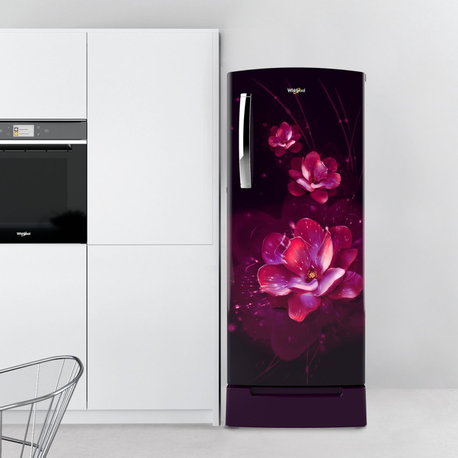 Image of Whirlpool 192 L Direct Cool Single Door 4 Star Refrigerator with Base Drawer