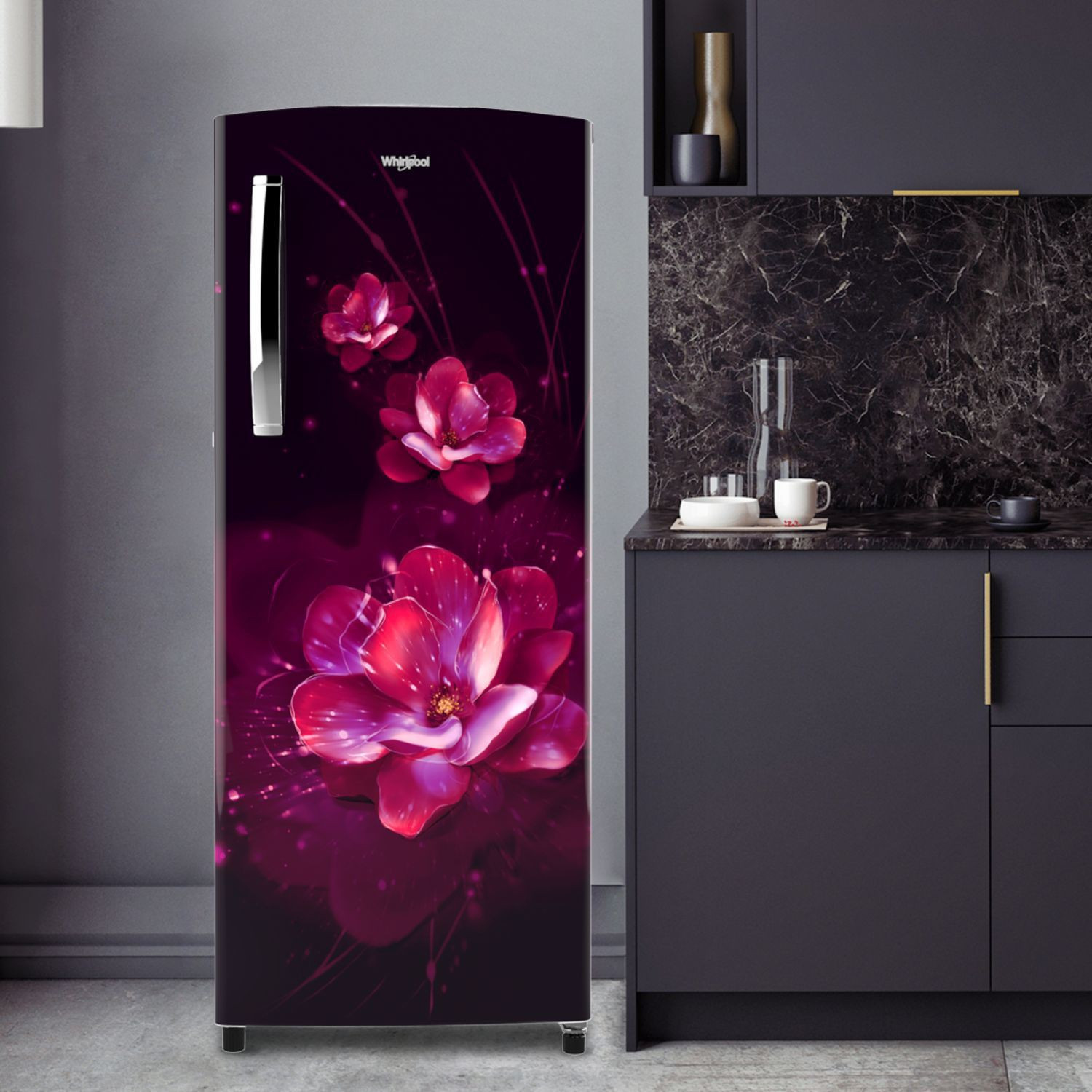 Image of Whirlpool 192 L Direct Cool Single Door 4 Star Refrigerator