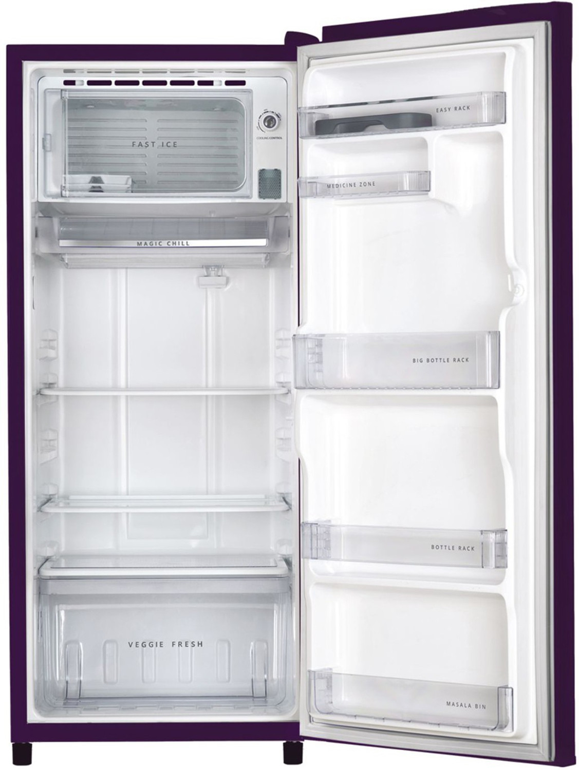 Image of Whirlpool 192 L Direct Cool Single Door 4 Star Refrigerator