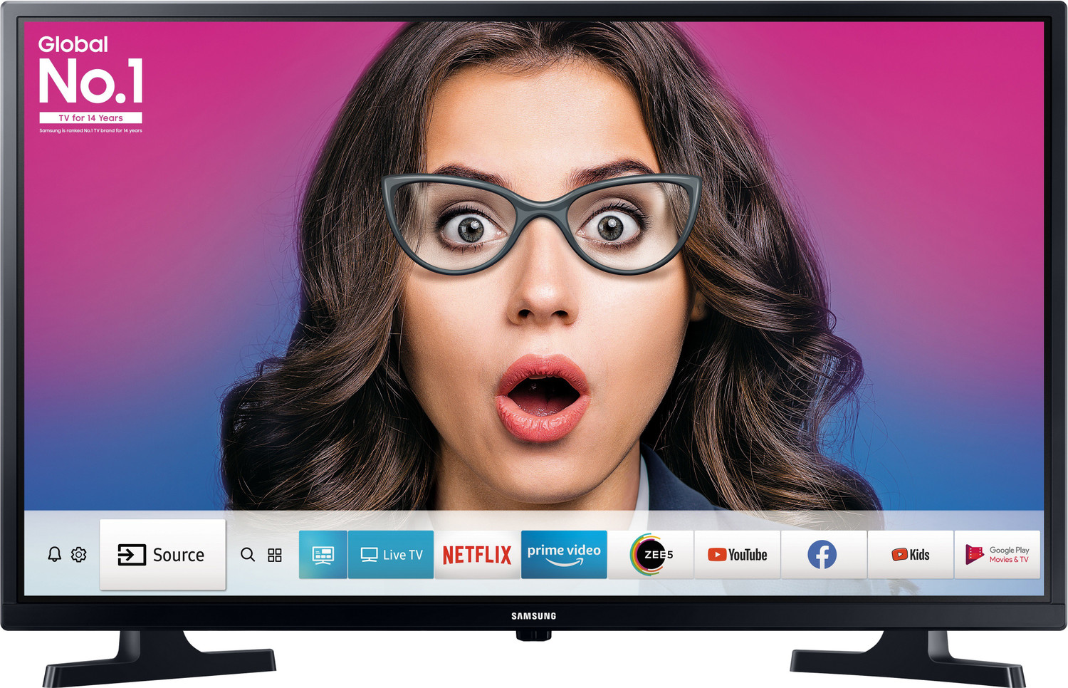 Samsung 32-inch HD Ready LED Smart TV UA32T4310AKXXL – ₹17,107
