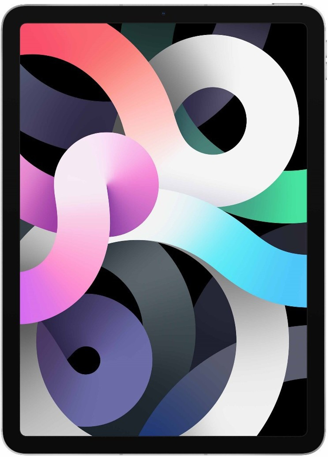 Image of Apple iPad Air (4th Gen) 64 GB ROM 10.9 inch with 4G A14 Bionic Chip (Silver)