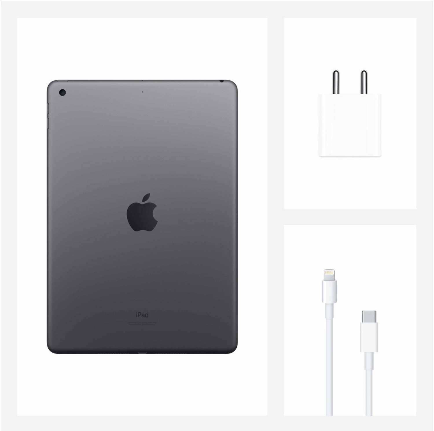 Image of Apple iPad (8th Gen) 32 GB ROM 10.2 inch with Wi-Fi Only A12 Bionic chip with Neural Engine (Space Grey)