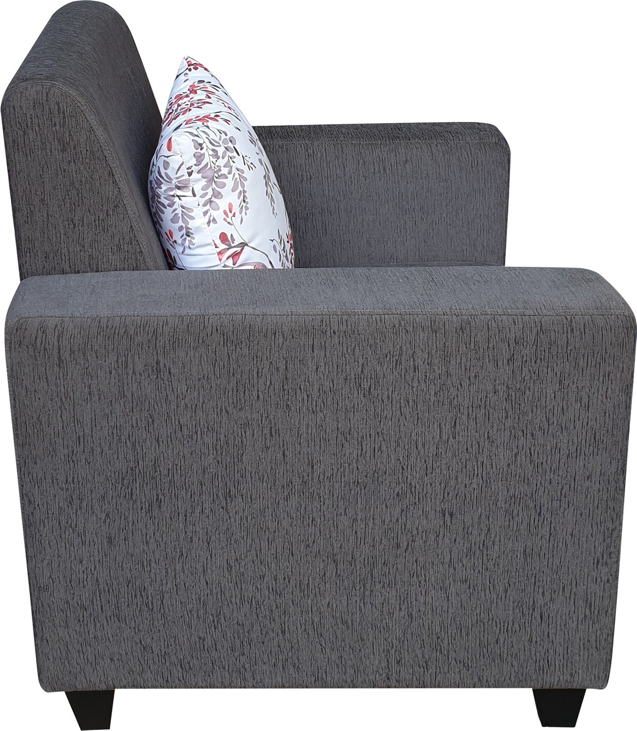 Image of Flipkart Perfect Homes Crete Fabric 1 Seater Sofa