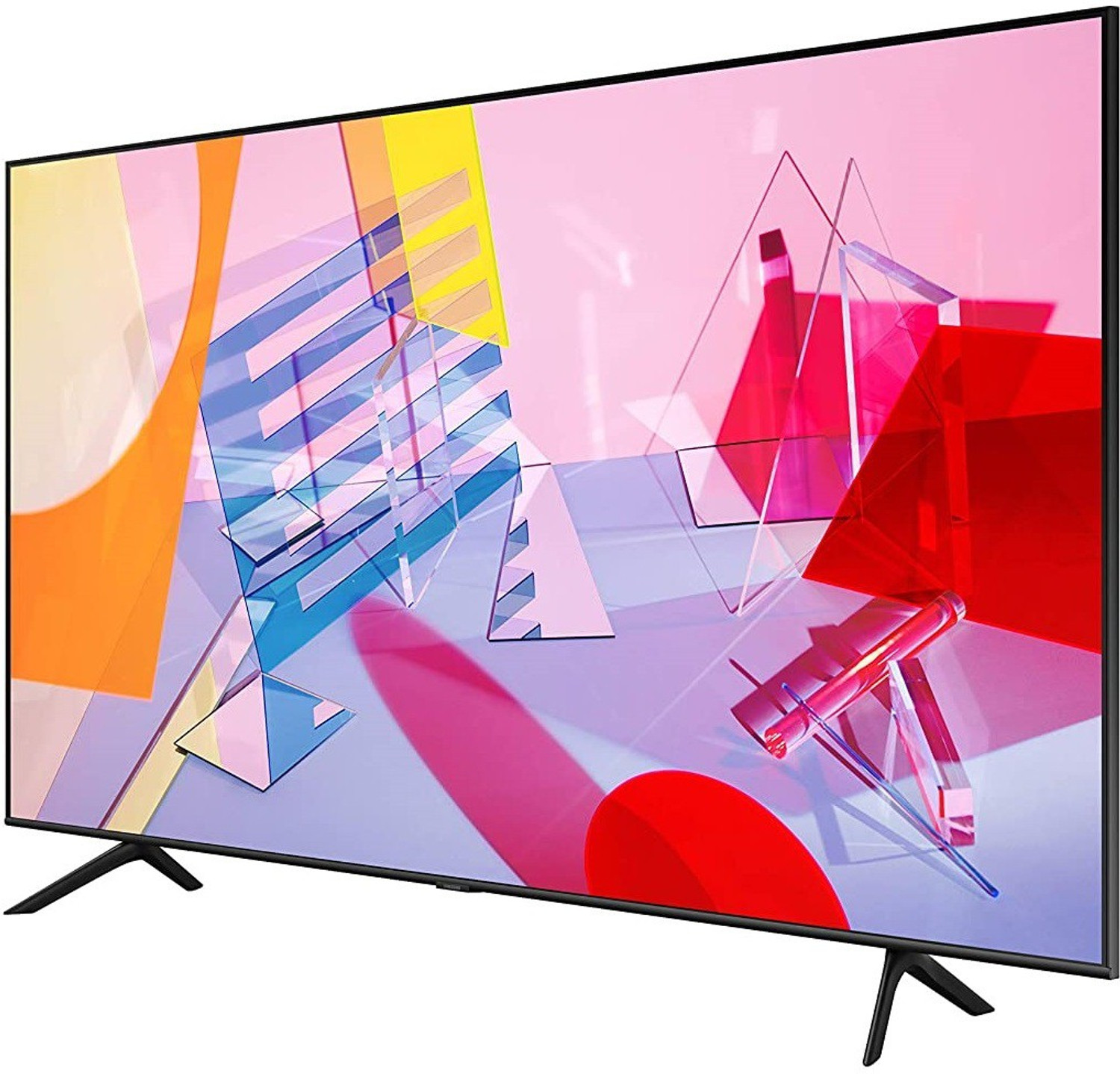 Image of Samsung 108 cm (43 inch) QLED Ultra HD (4K) Smart Tizen TV (QA43Q60TAKXXL)