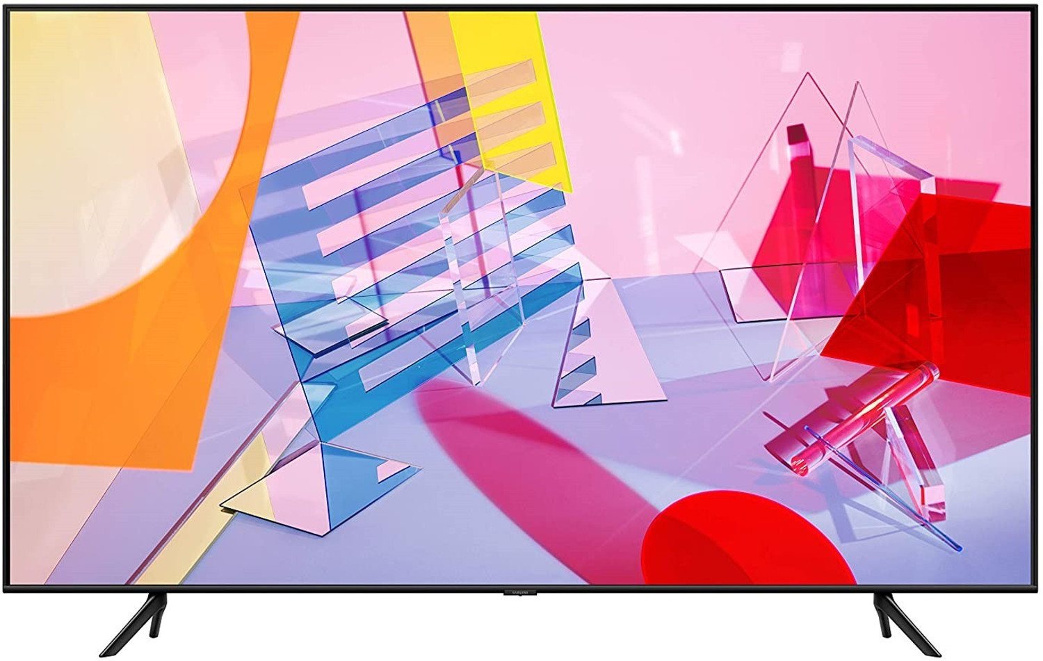 Image of Samsung 108 cm (43 inch) QLED Ultra HD (4K) Smart Tizen TV (QA43Q60TAKXXL)
