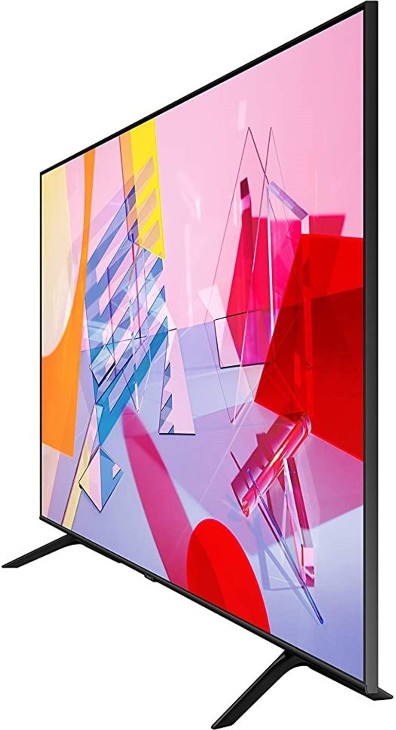 Image of Samsung 108 cm (43 inch) QLED Ultra HD (4K) Smart Tizen TV (QA43Q60TAKXXL)
