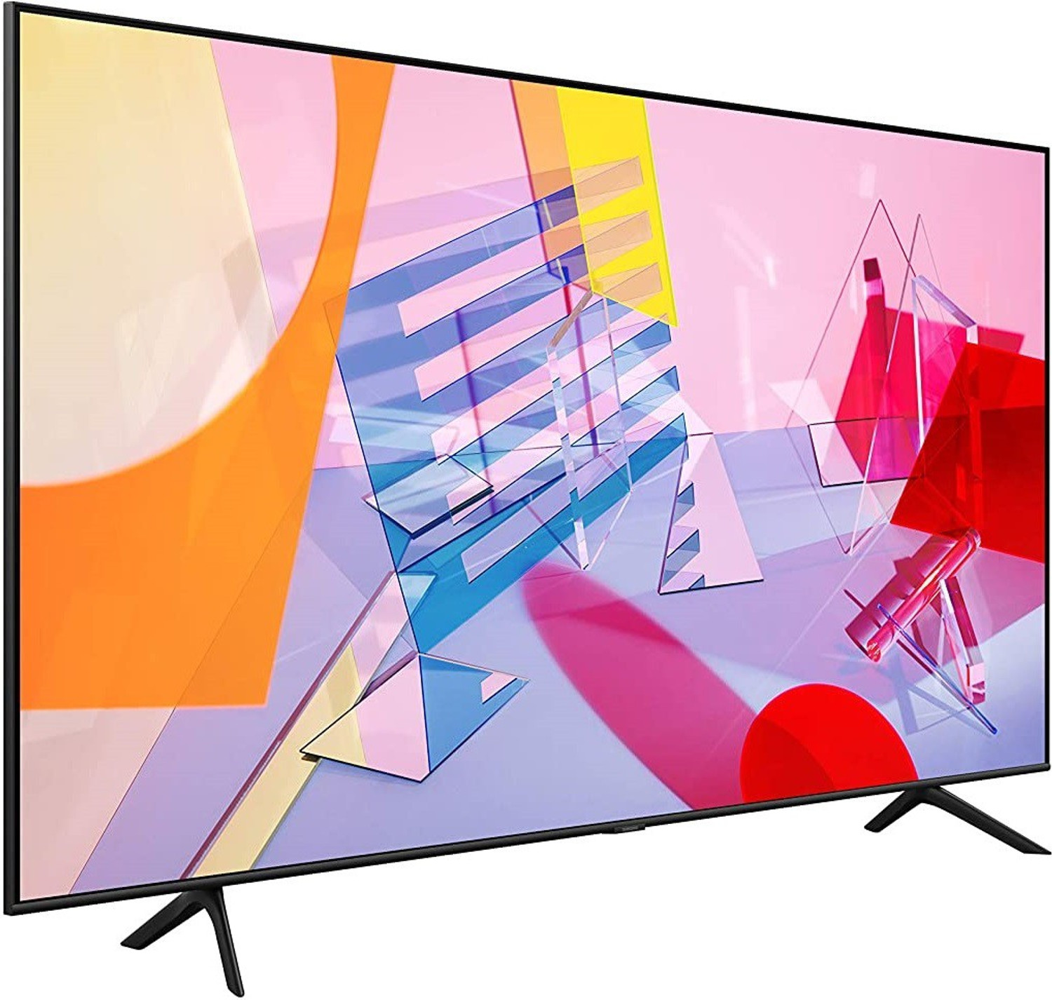 Image of Samsung 108 cm (43 inch) QLED Ultra HD (4K) Smart Tizen TV (QA43Q60TAKXXL)