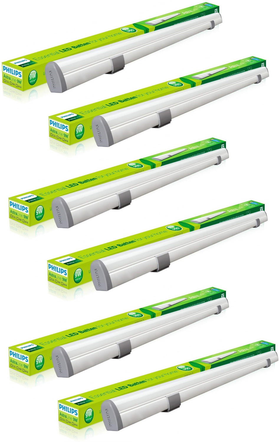 Image of PHILIPS 9W-2 Feet-Tube Light 9 W 60 cm Tube Light