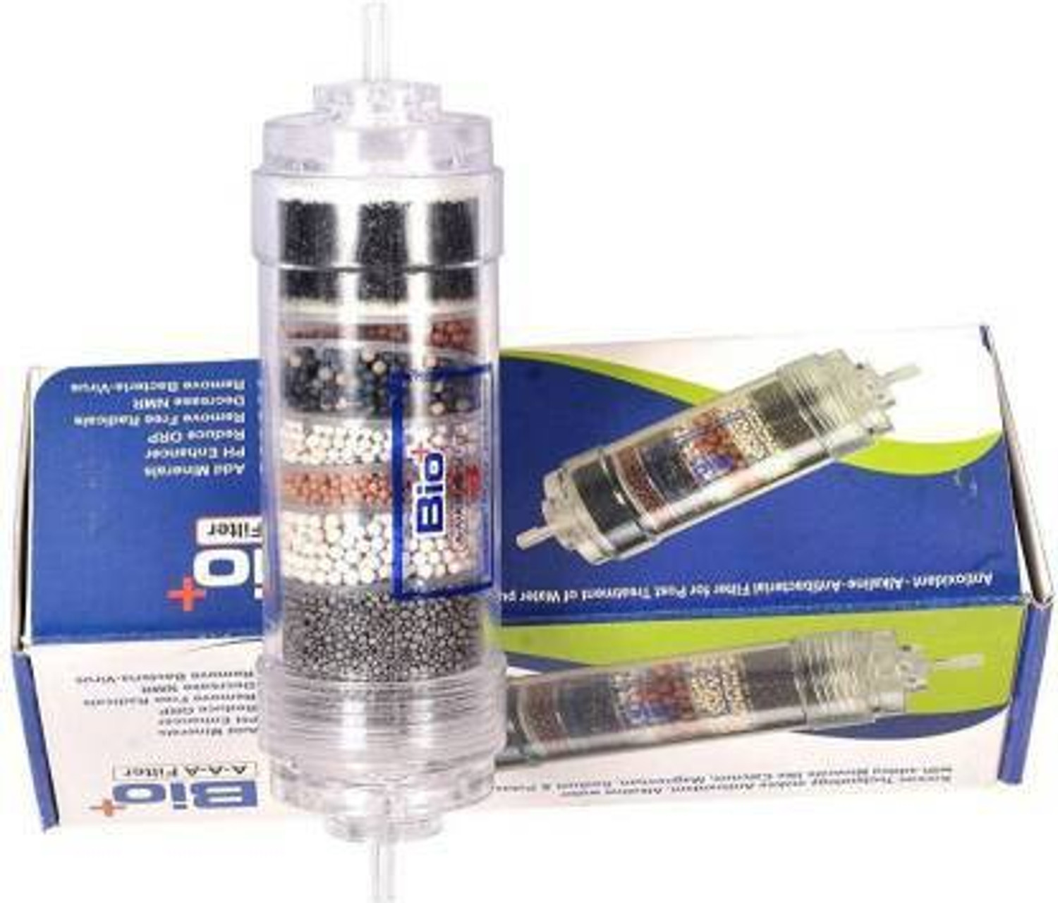 Image of Aqua Fresh DT ALFA AURA ALKALINE BLU RO+UV+UF+TDS+MINERAL 12 L TRANSPARENT 12 L RO + UV + UF + TDS Water Purifier (Blue) 12 L RO + UV + UF + TDS Water Purifier (Blue)