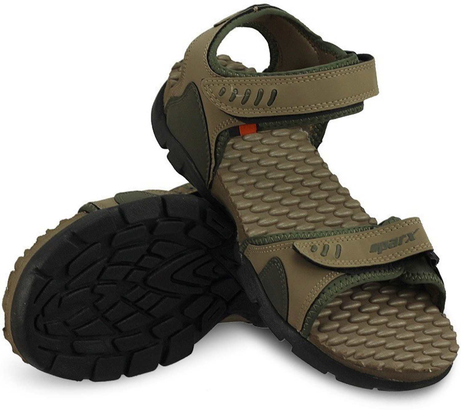 Sparx Men SS 103 Men Olive Tan Sandals Price History