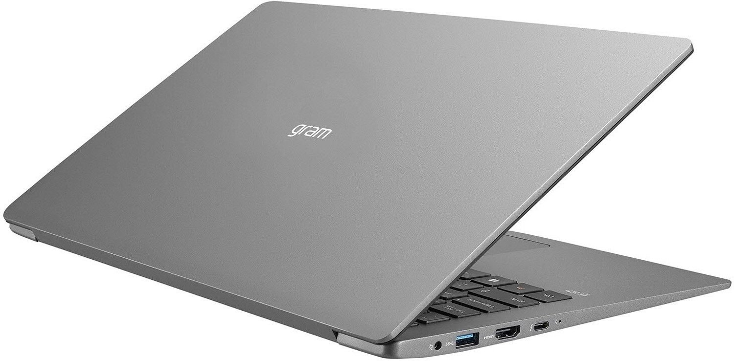Image of LG Gram 15 Intel Core i5 10th Gen 1035G7 - (8 GB /256 GB SSD /Windows 10 Home) Gram 15Z90N Laptop