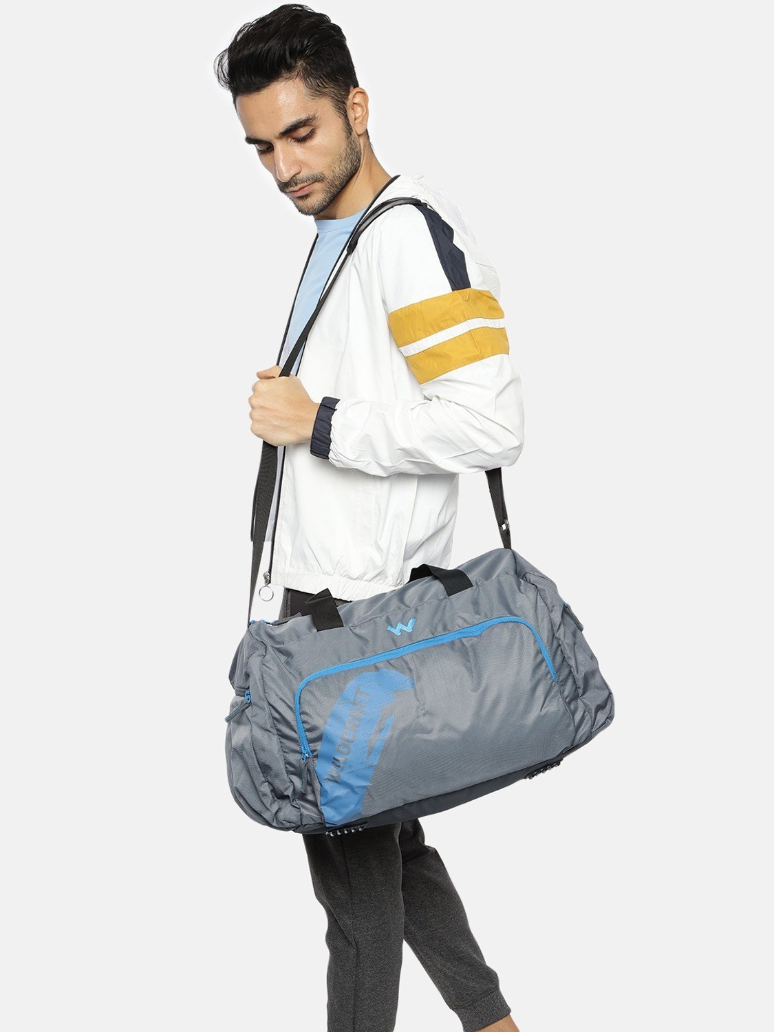 Wildcraft flip duf 2025 2 travel duffel bag