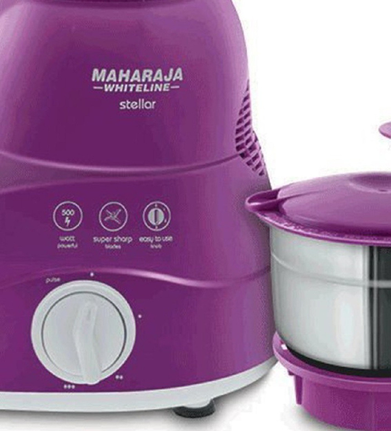 Image of MAHARAJA WHITELINE MG Stellar 500 W Mixer Grinder