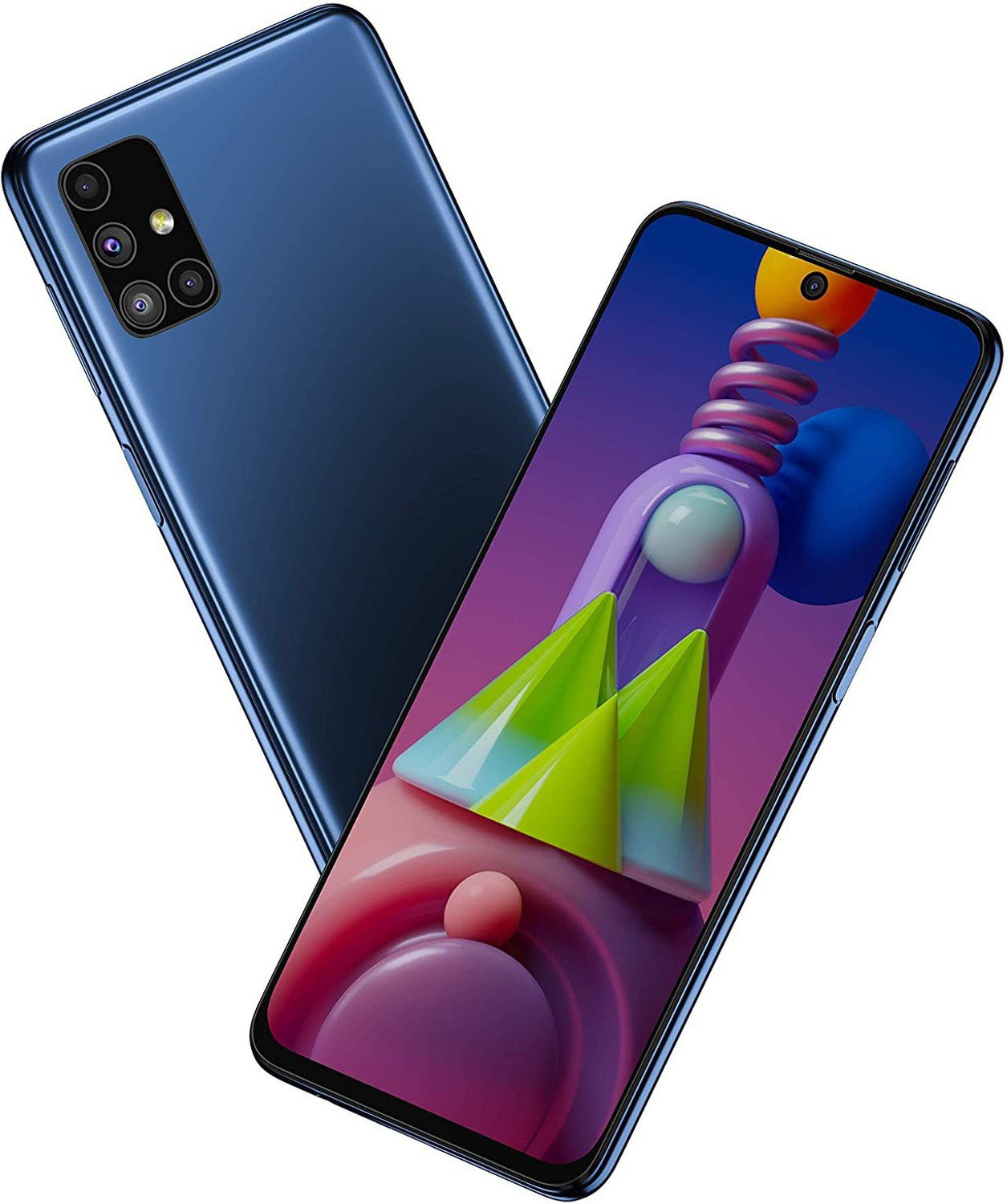 Image of Samsung Galaxy M51 (Electric Blue, 128 GB)