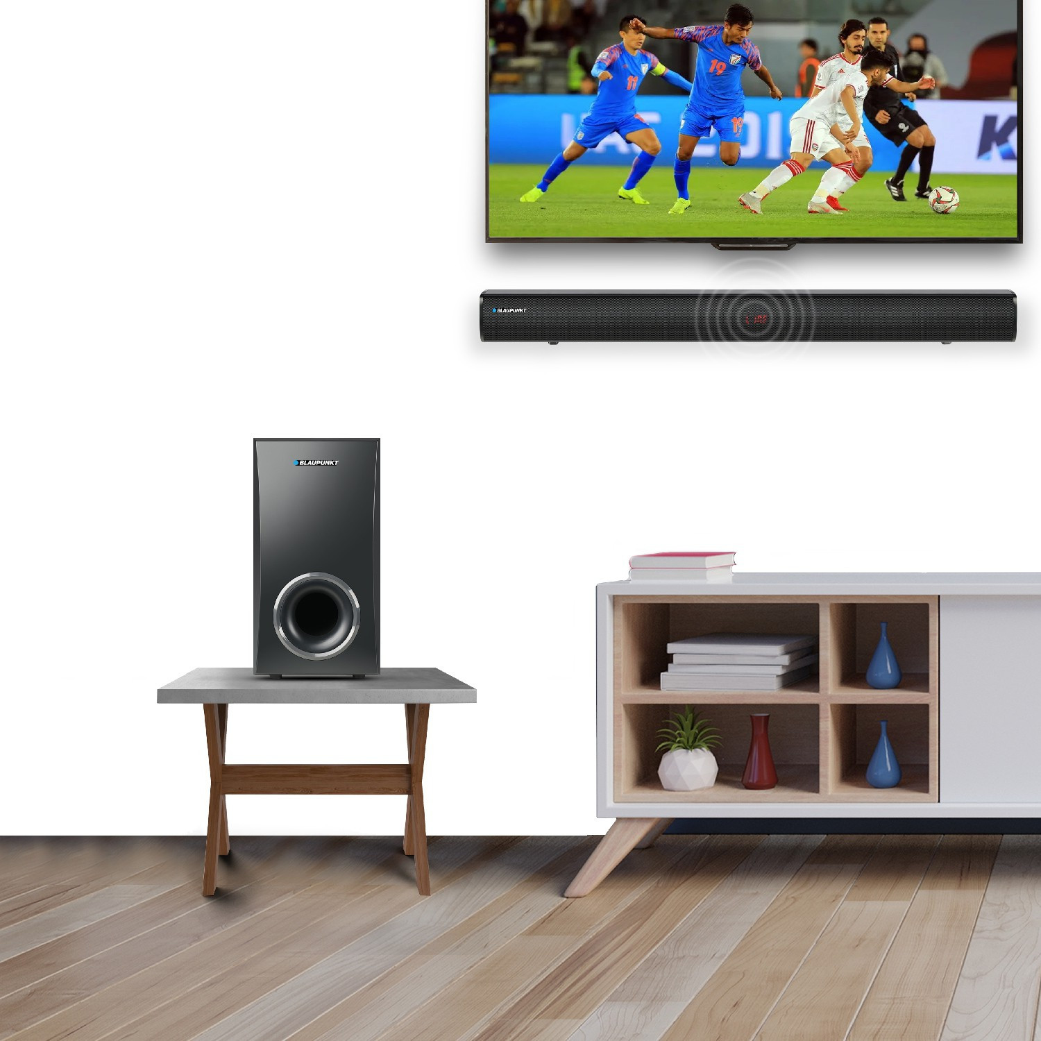 Image of Blaupunkt SBWL-02 130 W Bluetooth Soundbar