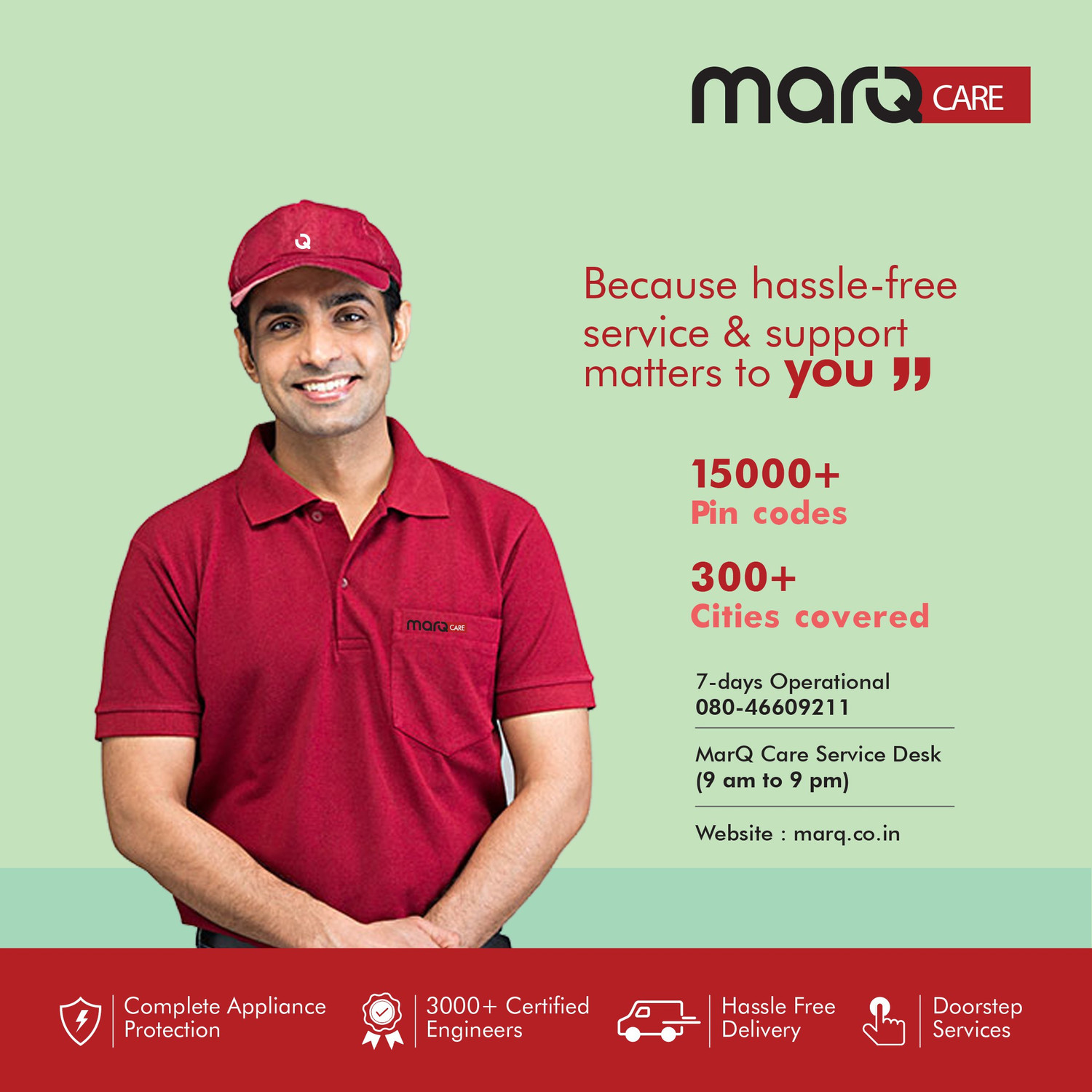 Image of MarQ by Flipkart 472 L Frost Free Multi-Door Refrigerator